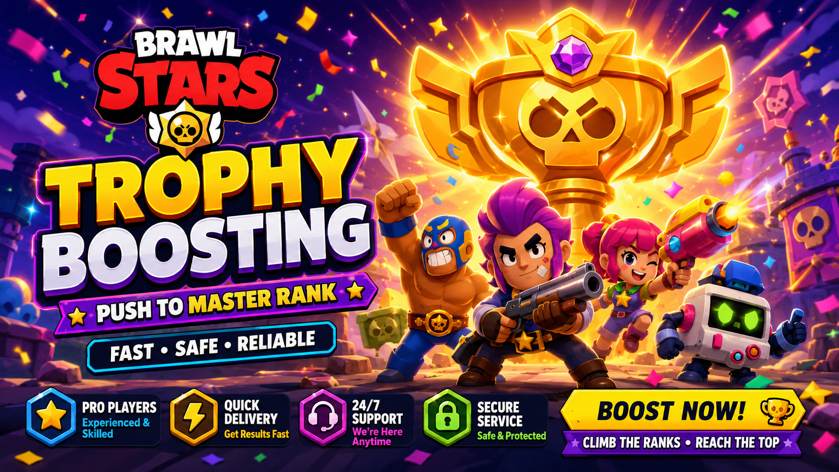 Brawl Stars Trophy Push