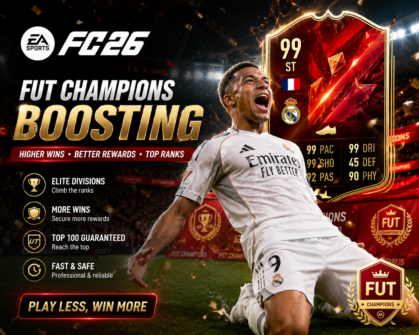 EA Sports FC 26 FUT Champions Wins