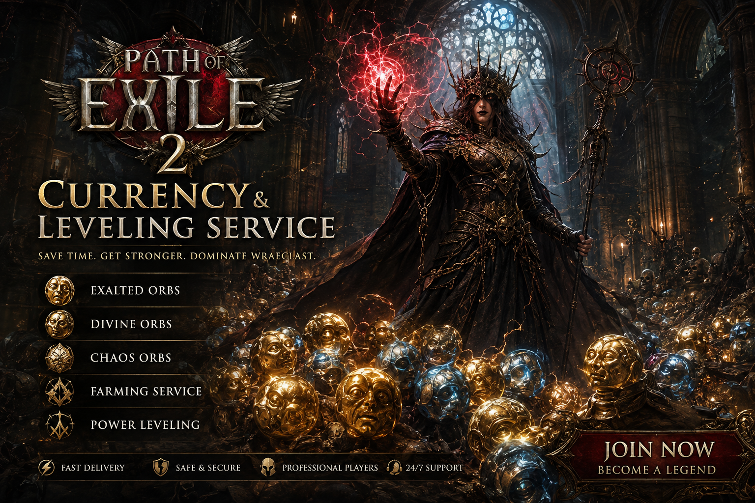 Path of Exile 2 Campaign Rush