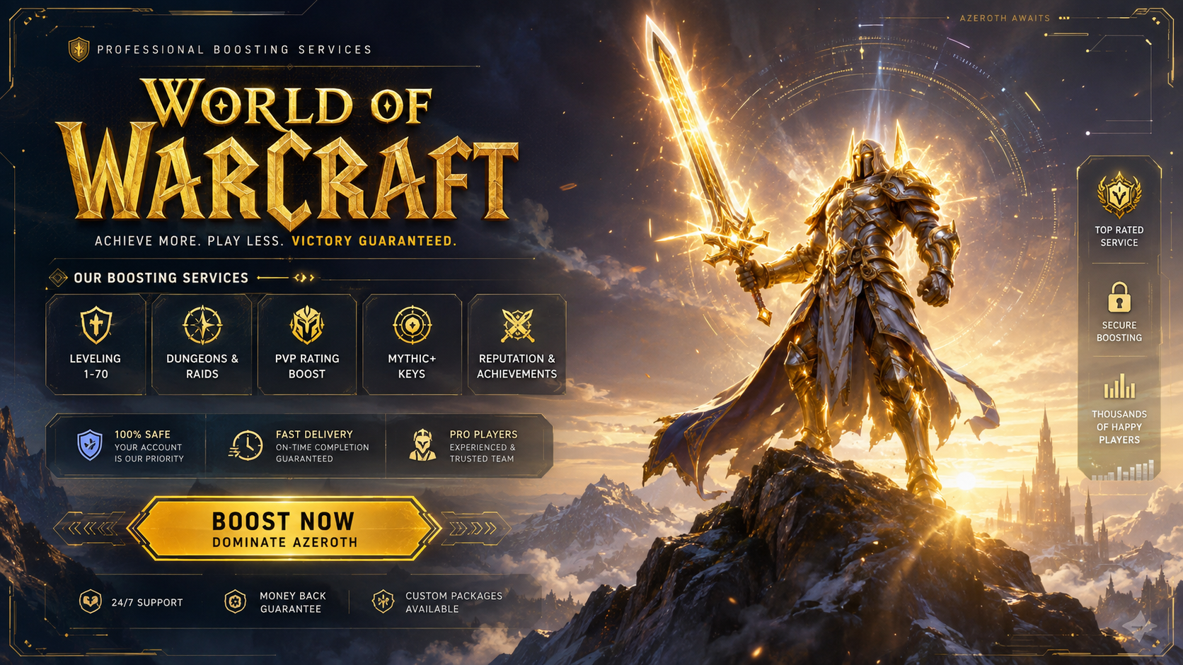 World of Warcraft Mythic+ Dungeon Key